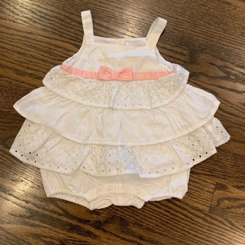 Janie and Jack Summer Outfit